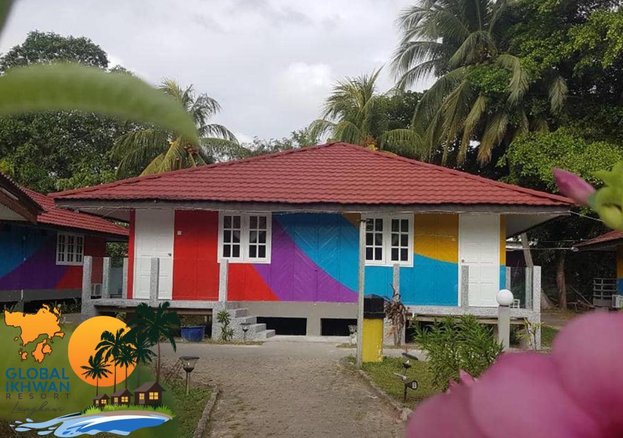 Global Ikhwan Resort Kuah Zewnętrze zdjęcie