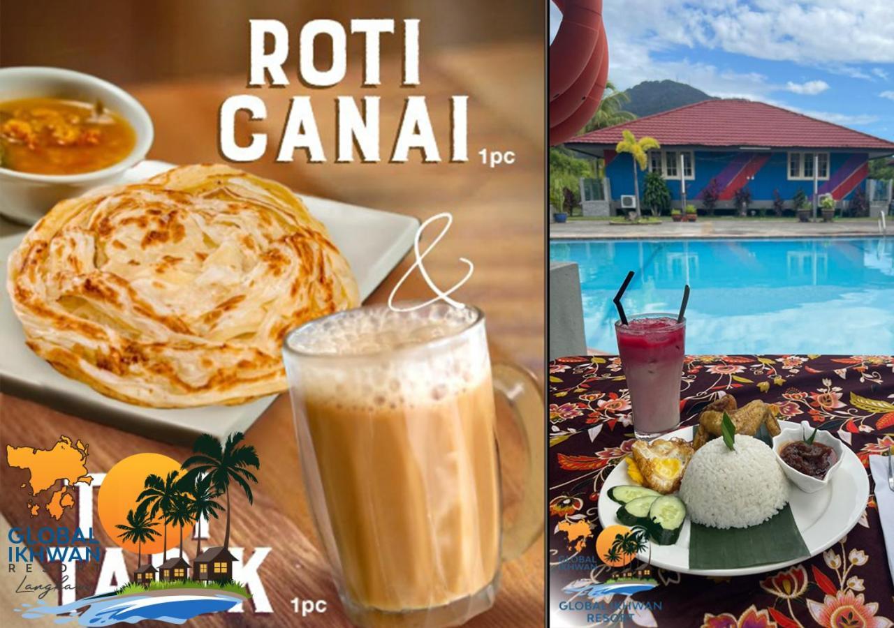 Global Ikhwan Resort Kuah Zewnętrze zdjęcie